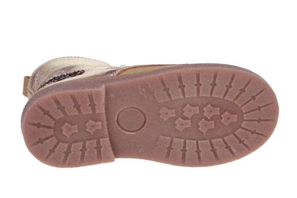Stones and Bones Pixy Metallic Veterboot Goud  (PIXY platin) - MerkenOutlet