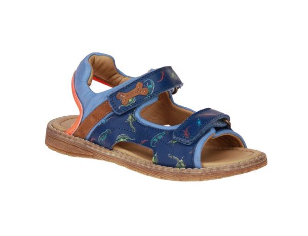 Stones and Bones Diner Blauwe Sandaal  (DINER-OCEAN) - MerkenOutlet