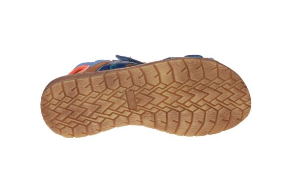 Stones and Bones Diner Blauwe Sandaal  (DINER-OCEAN) - MerkenOutlet