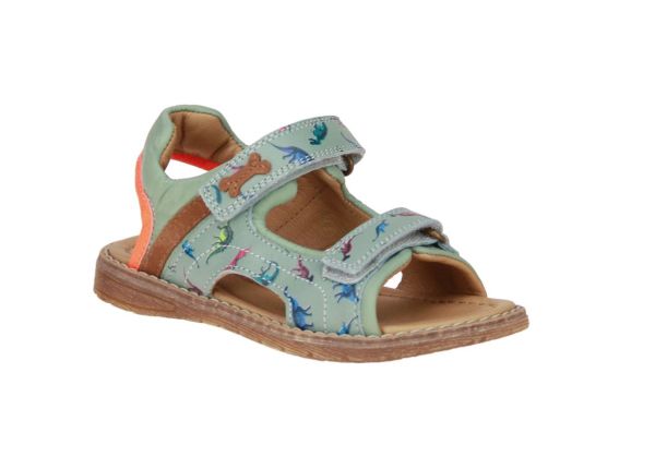 Stones and Bones Diner Groene Sandaal  (DINER-OXIDE) - MerkenOutlet