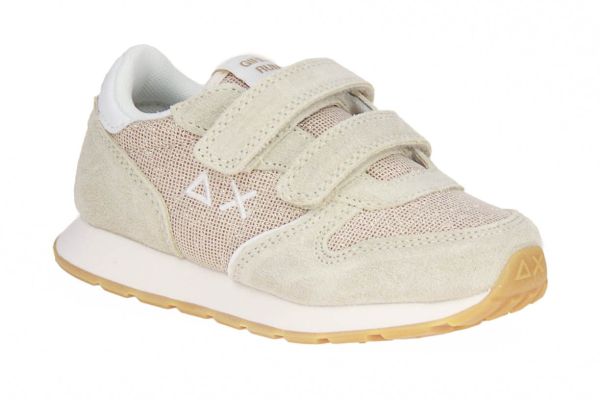 SUN68 Girl's Ally Glitter Textile Baby Oro  (Z35403B-43) - MerkenOutlet