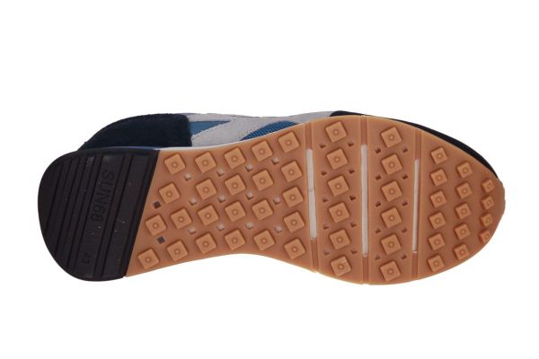 SUN68 Jaki Outdoor Sneaker Blauw  (Z45116-80) - MerkenOutlet