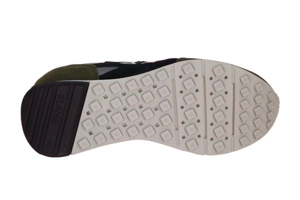 SUN68 Jaki Outdoor Sneaker Kaki  (Z45116-74) - MerkenOutlet