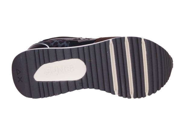 SUN68 Big Stargirl Mix Nero Sneaker  (Z45221-11) - MerkenOutlet