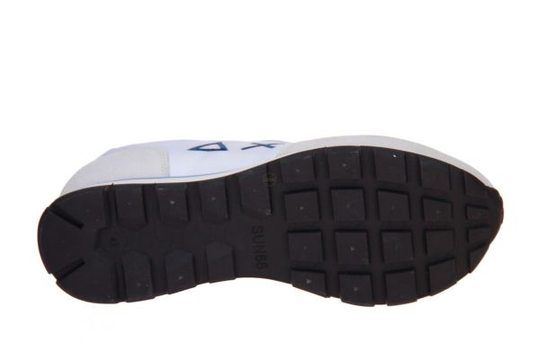 SUN68 Tom Solid Bianco  (Z36101-01) - MerkenOutlet