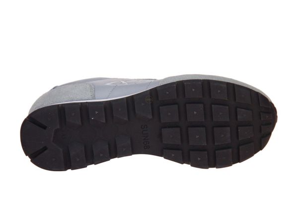 SUN68 Tom Solid Grigio Chiaro  (Z36101-06 GRIGIO) - MerkenOutlet