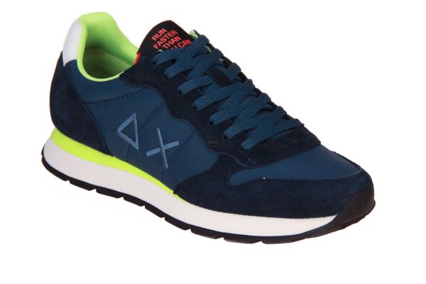 SUN68 Tom Fluo Navy Blue  (Z36102-07) - MerkenOutlet