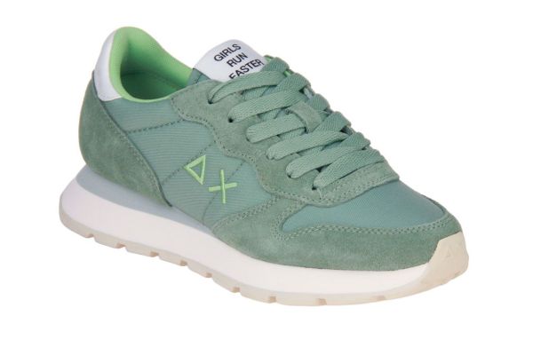 SUN68 Ally Solid Verde Salvia  (Z36201-84) - MerkenOutlet