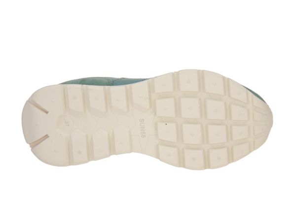 SUN68 Ally Solid Verde Salvia  (Z36201-84) - MerkenOutlet