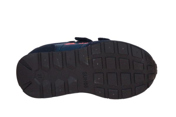 SUN68 Boy's Tom Fluo Baby Navy Blue  (Z36302B-07) - MerkenOutlet