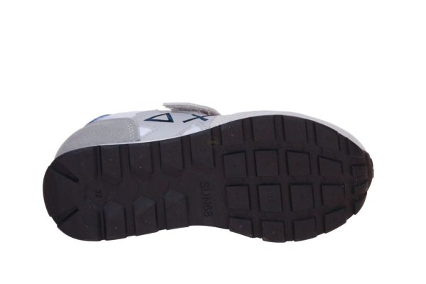 SUN68 Boy's Jaki Solid Kid Bianco  (Z36315K-01) - MerkenOutlet