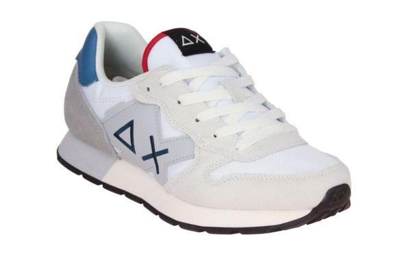 SUN68 Boy's Jaki Solid Teen Bianco  (Z36315T-01) - MerkenOutlet