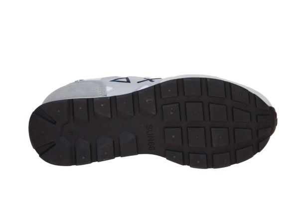 SUN68 Boy's Jaki Solid Teen Bianco  (Z36315T-01) - MerkenOutlet