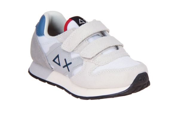 SUN68 Boy's Jaki Solid Baby Bianco  (Z36315B-01) - MerkenOutlet