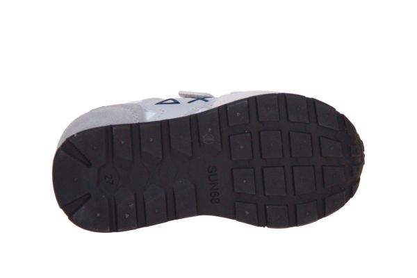 SUN68 Boy's Jaki Solid Baby Bianco  (Z36315B-01) - MerkenOutlet