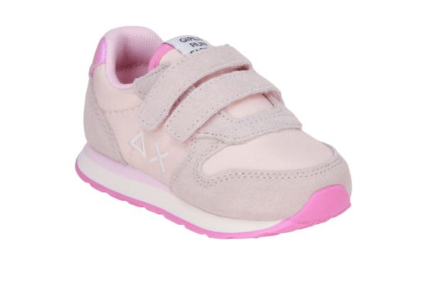 SUN68 Girl's Ally Solid First Step Porcellana  (Z36401F-39) - MerkenOutlet