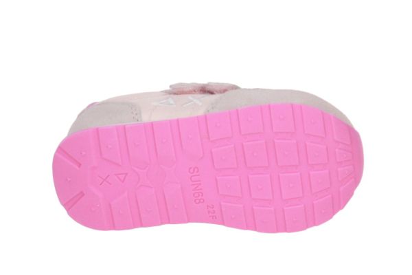 SUN68 Girl's Ally Solid First Step Porcellana  (Z36401F-39) - MerkenOutlet