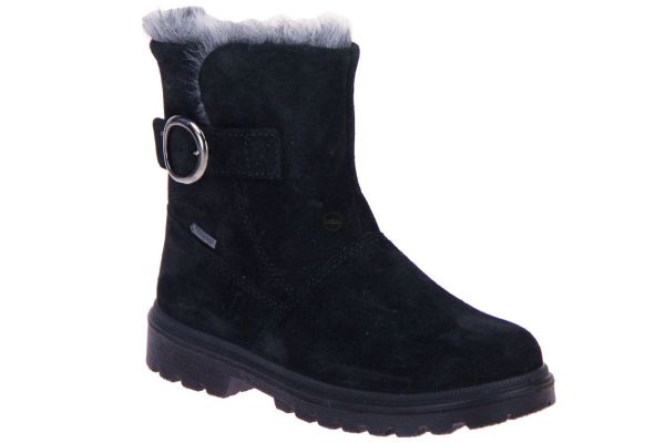 Superfit Zwart Gore-tex Laars  (09455-00) - MerkenOutlet