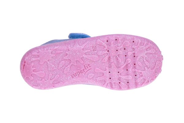 Superfit Blauwe Pantoffel Unicorn  (0-609254-8500) - MerkenOutlet