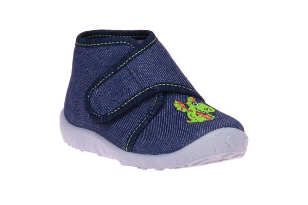 Superfit Jeansblauwe Pantoffel  (9253-8000) - MerkenOutlet