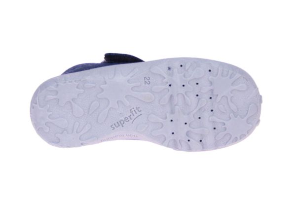 Superfit Jeansblauwe Pantoffel  (9253-8000) - MerkenOutlet