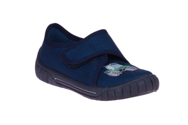 Superfit Blauwe Pantoffel Tractor  (0-808278-8000) - MerkenOutlet