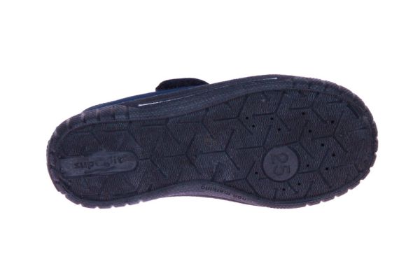 Superfit Blauwe Pantoffel Tractor  (0-808278-8000) - MerkenOutlet