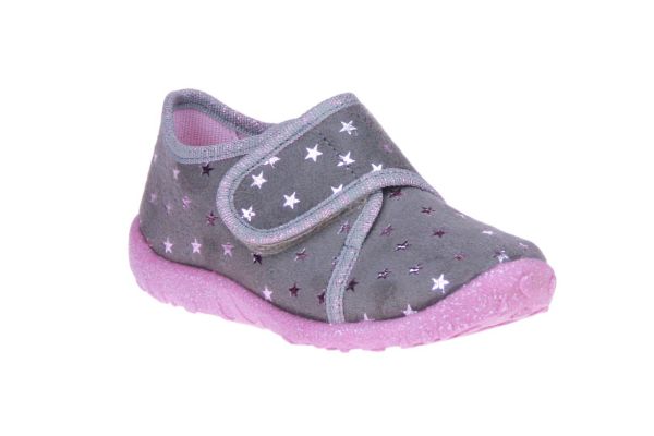 Superfit Grijze Pantoffel Sterretjes  (1-009246-2100) - MerkenOutlet