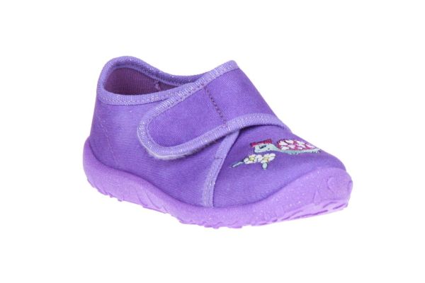 Superfit Paarse Pantoffel Schildpad  (1-009254-8510) - MerkenOutlet