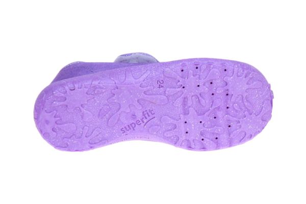 Superfit Paarse Pantoffel Schildpad  (1-009254-8510) - MerkenOutlet