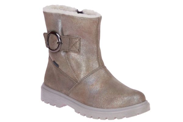 Superfit Beige Metallic Laars Gore-Tex  (1-009455-7000) - MerkenOutlet