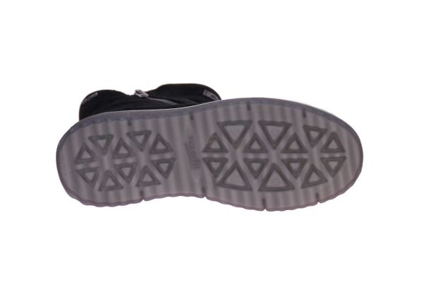 Superfit Zwarte Korte Laars Gore-Tex  (1-009481-0000) - MerkenOutlet