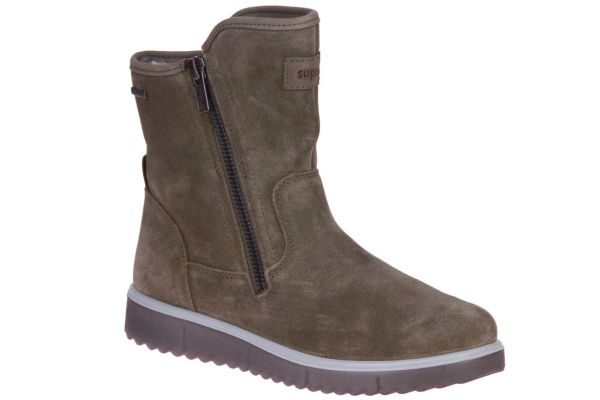 Superfit Gore-Tex Taupe Korte Laars  (1-009481-7000) - MerkenOutlet