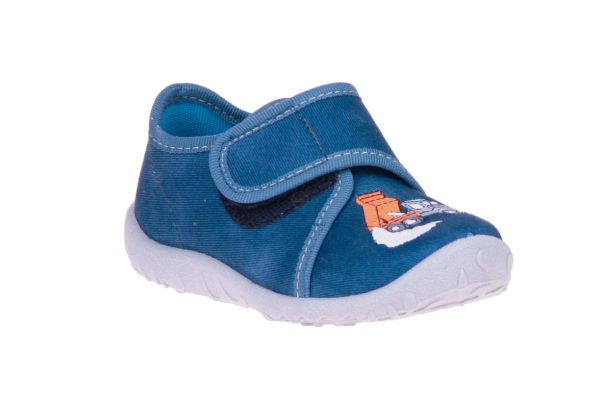 Superfit Blauwe Pantoffel  (1-009254-8060) - MerkenOutlet