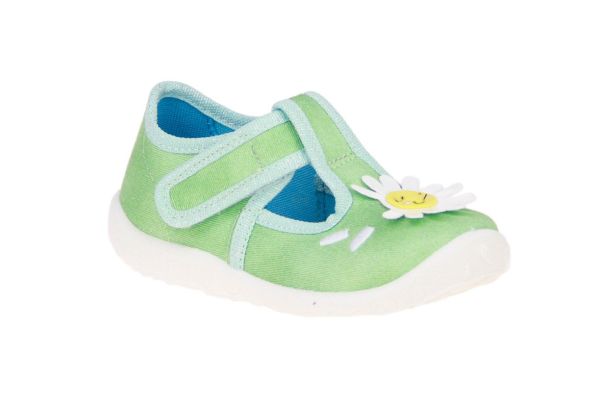 Superfit Groene Pantofel  (1-009256-7010) - MerkenOutlet