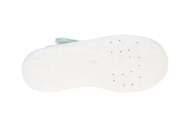 Superfit Groene Pantofel  (1-009256-7010) - MerkenOutlet