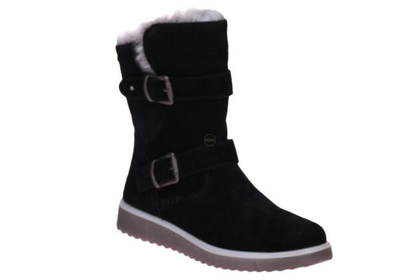 Superfit Zwarte Korte Laars Gore-Tex  (0-800484-0200) - MerkenOutlet