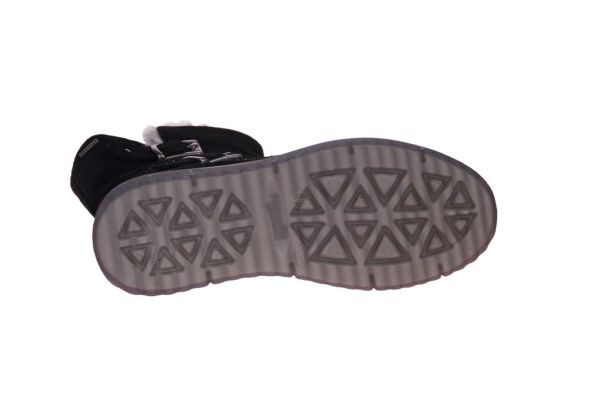 Superfit Zwarte Korte Laars Gore-Tex  (0-800484-0200) - MerkenOutlet