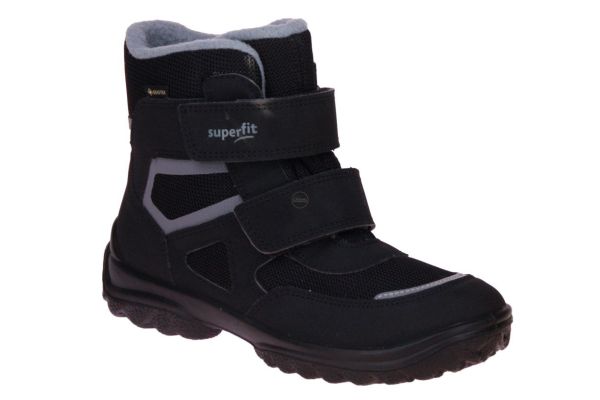 Superfit Zwarte Bottine Gore-Tex  (1-000022-0000) - MerkenOutlet