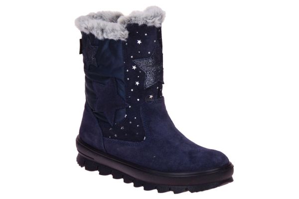 Superfit Blauwe Korte Laars Gore-Tex  (1-000219-8000) - MerkenOutlet