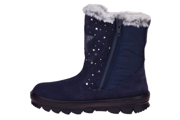 Superfit Blauwe Korte Laars Gore-Tex  (1-000219-8000) - MerkenOutlet