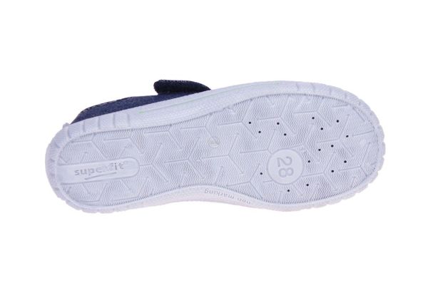 Superfit Blauwe Pantoffel Krokodil  (1-800278-8040) - MerkenOutlet