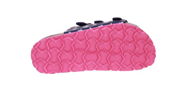 Superfit Blauwe Slipper Sterretjes  (800113-8400) - MerkenOutlet