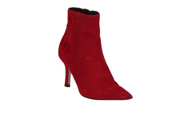Tamaris Rode Enkellaars  (1-25037-41/500) - MerkenOutlet