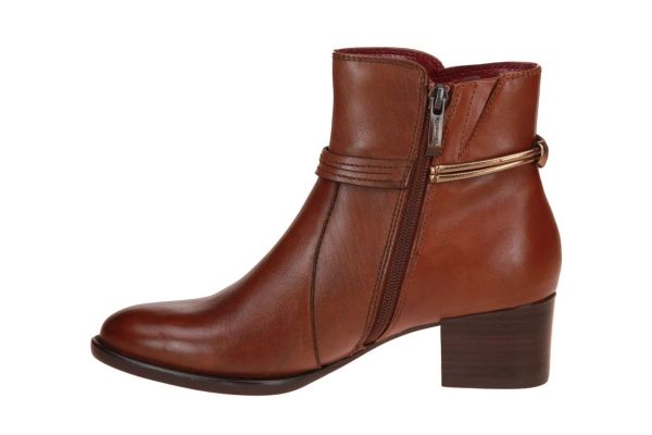 Tamaris Cognac Korte Laars  (1-25042-41/305) - MerkenOutlet
