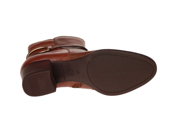 Tamaris Cognac Korte Laars  (1-25042-41/305) - MerkenOutlet