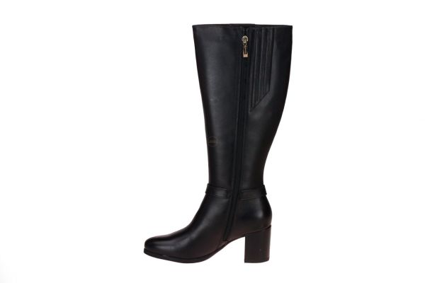 Tamaris Zwarte Lange Laars XL  (1-25552-41/001) - MerkenOutlet