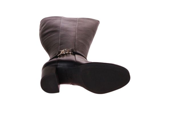 Tamaris Zwarte Lange Laars XL  (1-25552-41/001) - MerkenOutlet
