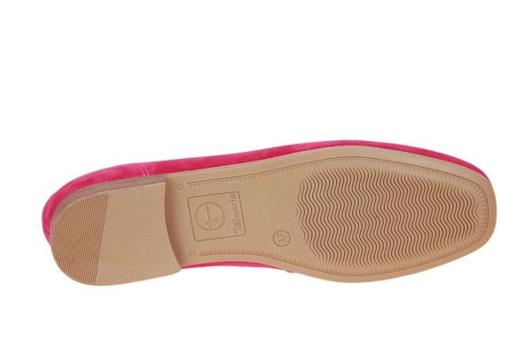 Tamaris Fuchsia Moccasin  (1-24222-42/513) - MerkenOutlet