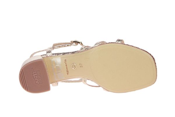 Tamaris Sandaal Goud  (1-28204-42/968) - MerkenOutlet